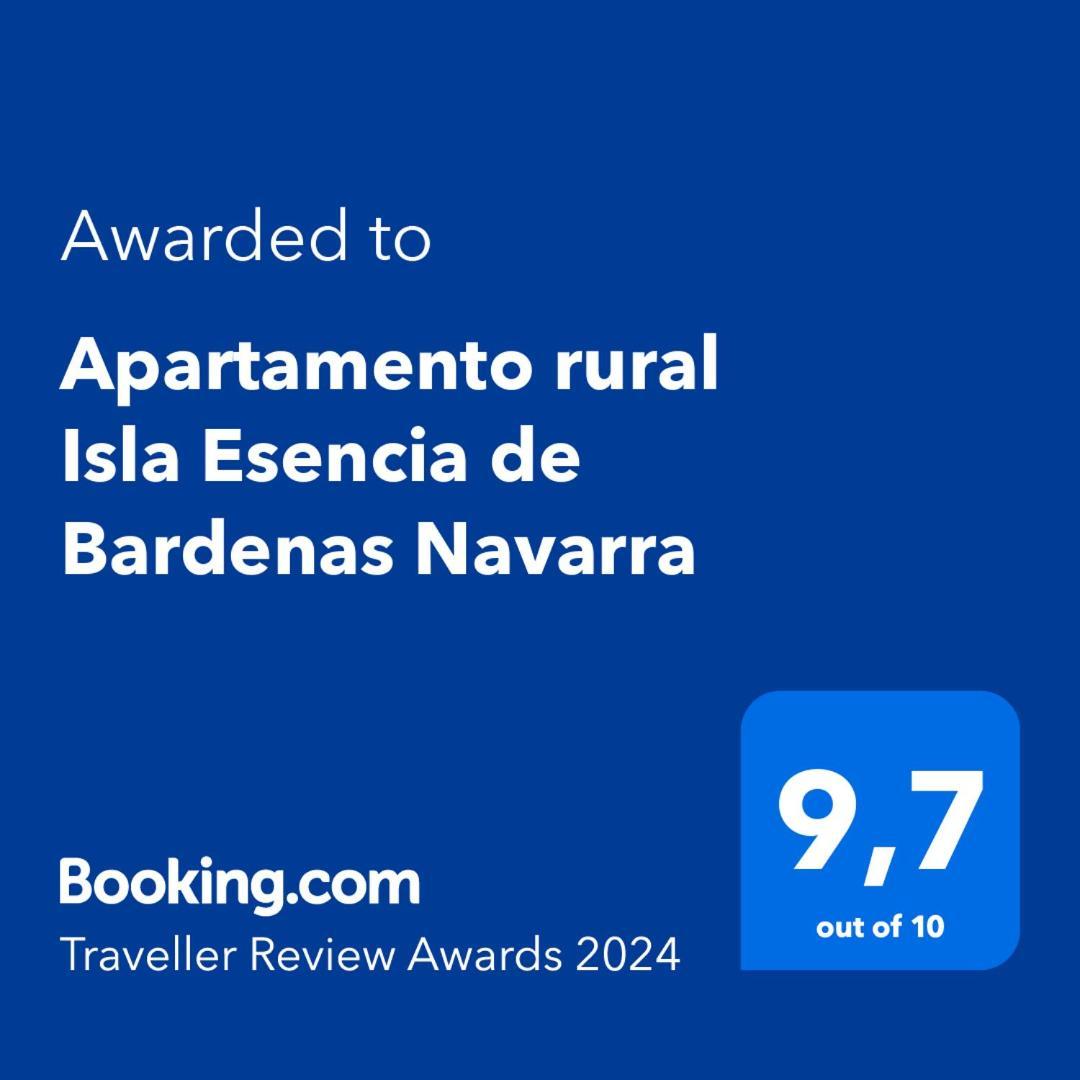 Apartamento Rural Isla Esencia De Bardenas Navarra Villafranca Eksteriør bilde